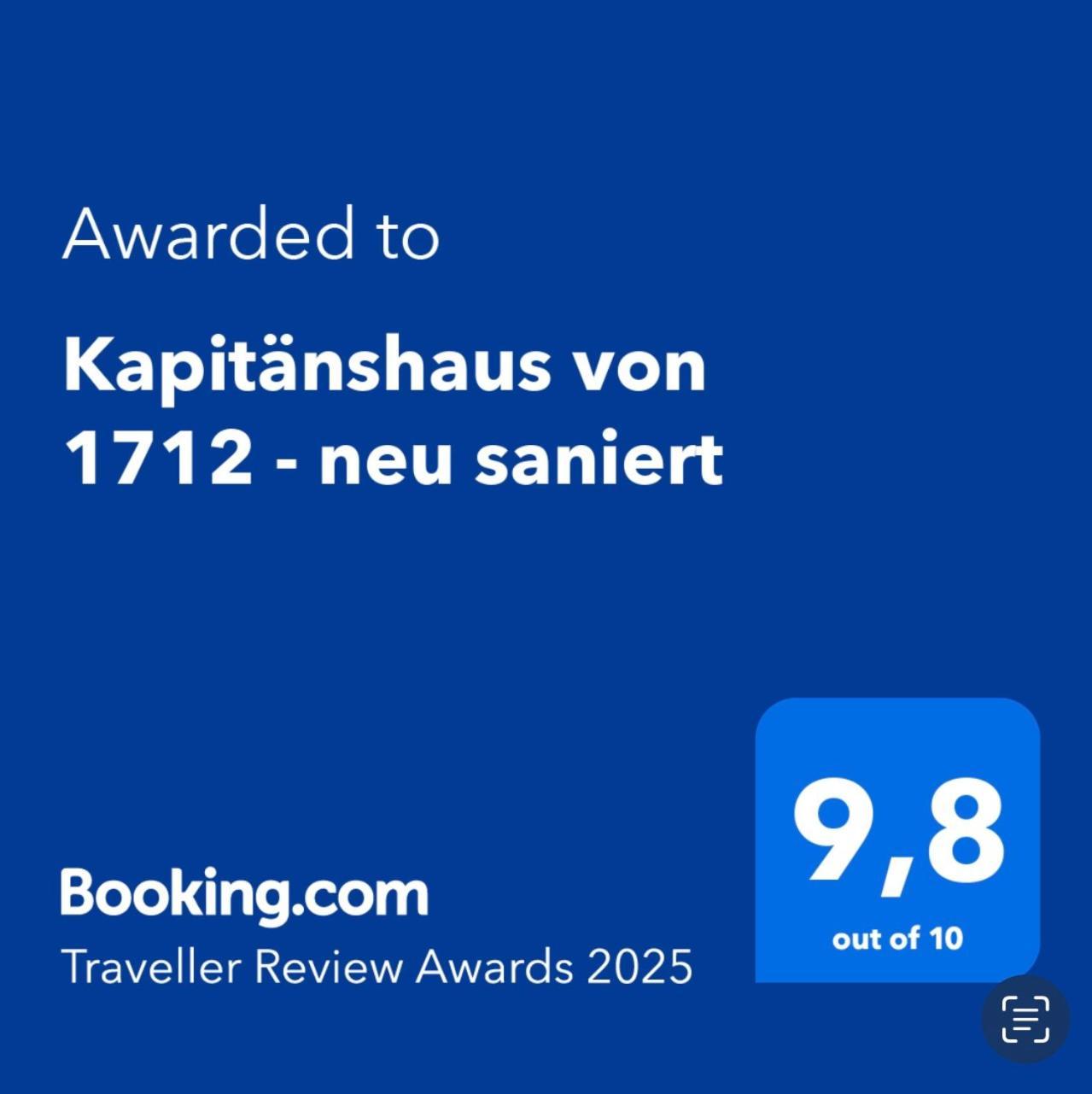Kapitaenshaus Von 1712 - Neu Saniert Apartment Nieblum Exterior photo